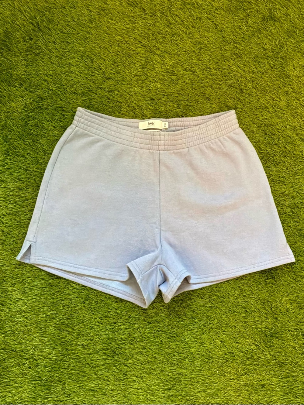 twik Lavender Athletic Lounge Shorts